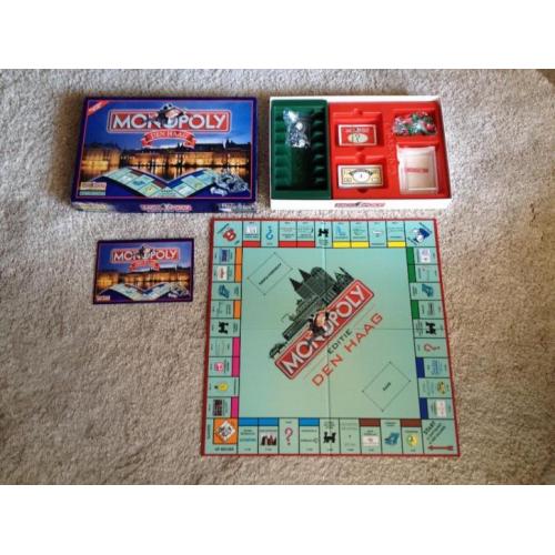 Monopoly Den Haag (nieuw)