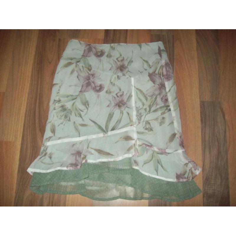 NIEUW! Romantische bloem rok van Bandolera maat M ZOMER!