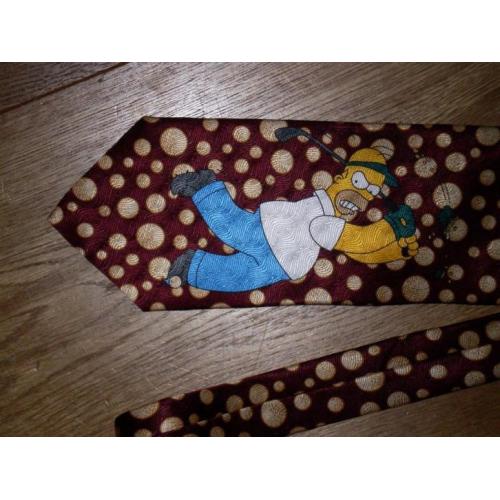 Simpsons Golfer stropdas