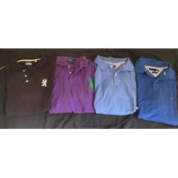 2 polo's ( Ralph Lauren) maat XL