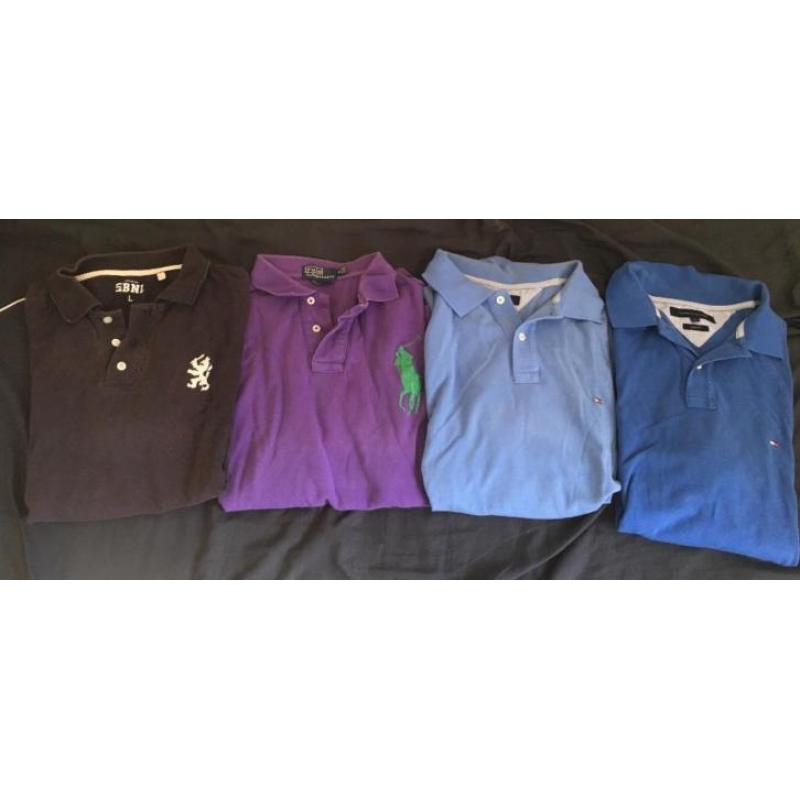 2 polo's ( Ralph Lauren) maat XL