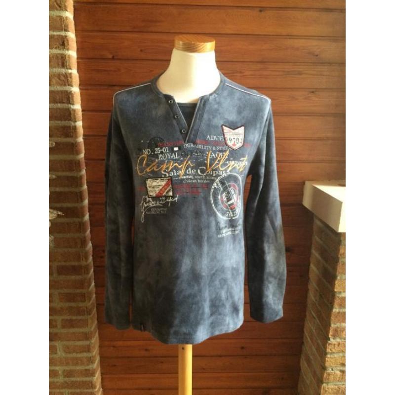 Violento zeer mooi orgineel gloednieuw shirt maat L