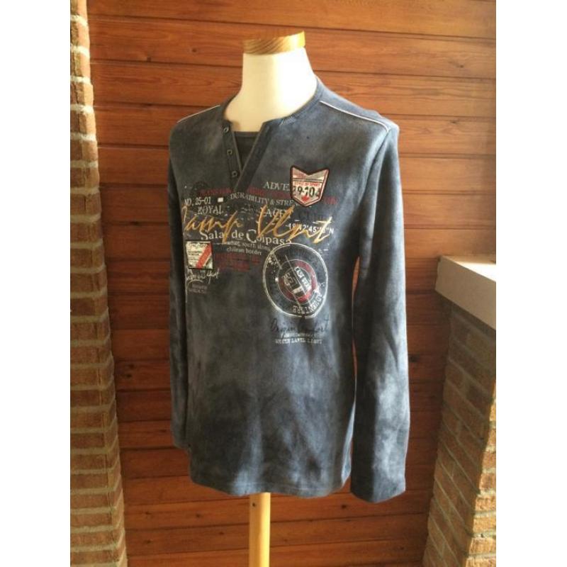 Violento zeer mooi orgineel gloednieuw shirt maat L