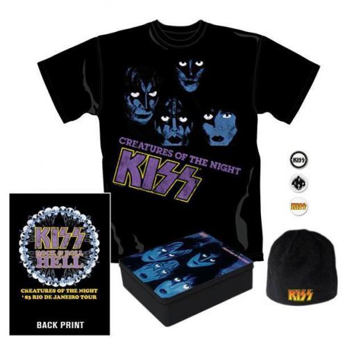 Kiss - Creatures of the Night geschenkset large