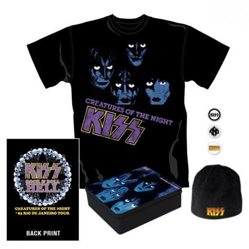 Kiss - Creatures of the Night geschenkset large