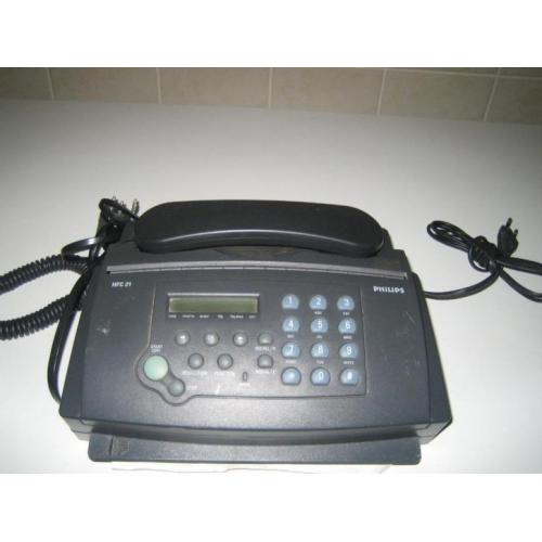 PHILIPS fax HFC 21