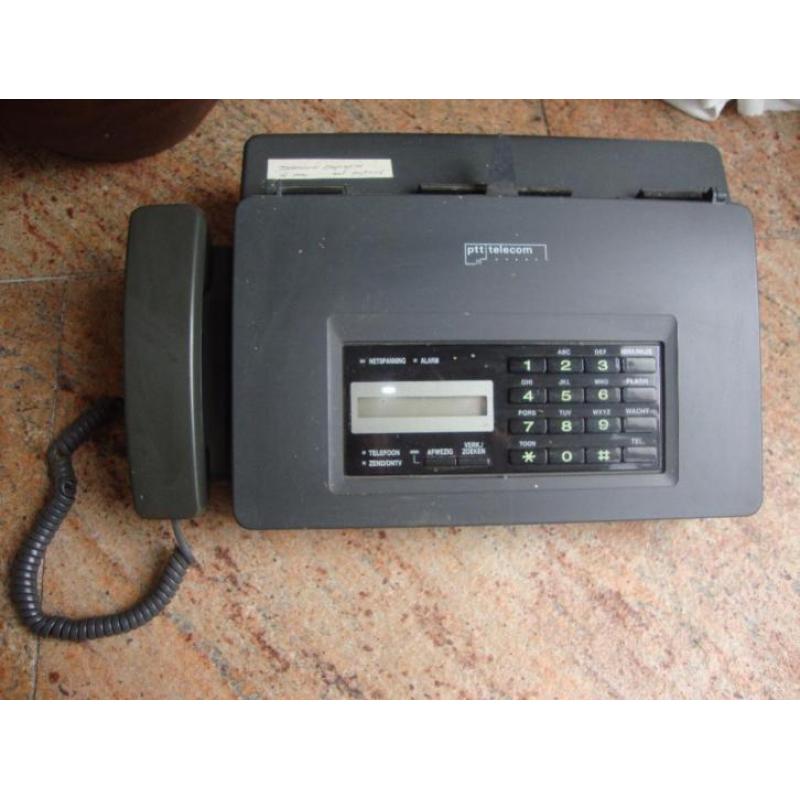 Oude faxmachine