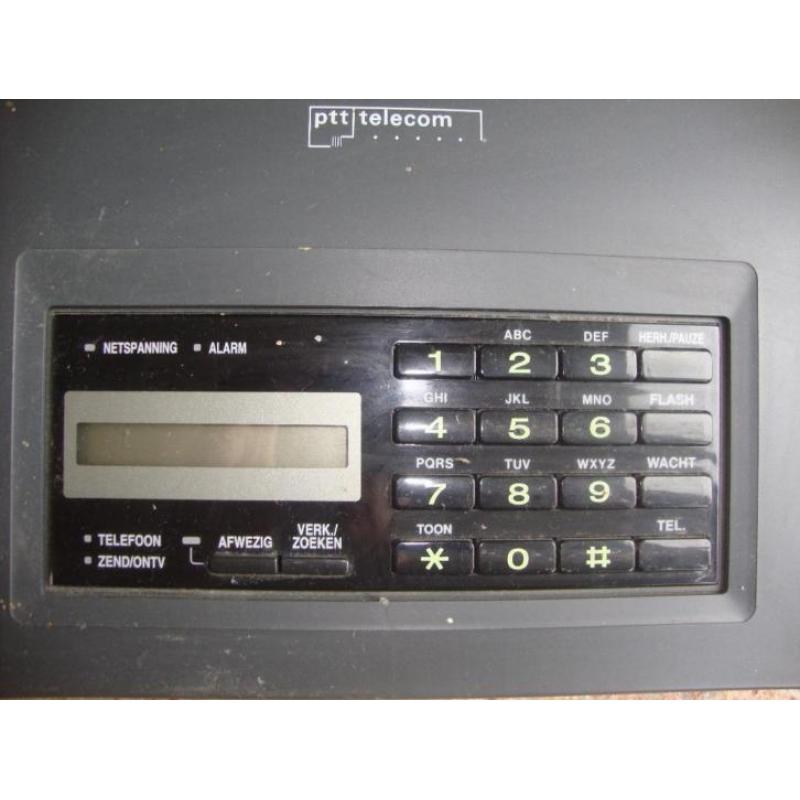 Oude faxmachine