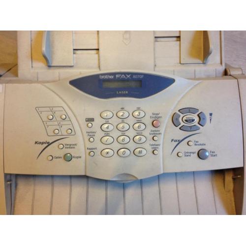 Brother fax 8070p