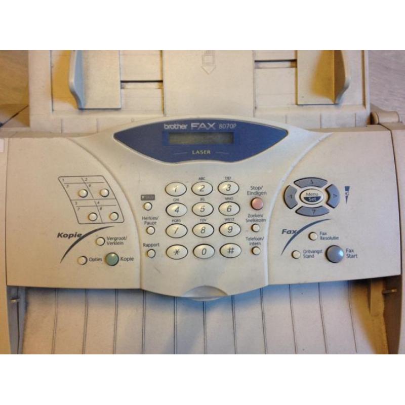 Brother fax 8070p