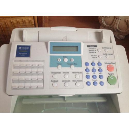 fax apparaat, faxen, fax ricoh fax 1130L