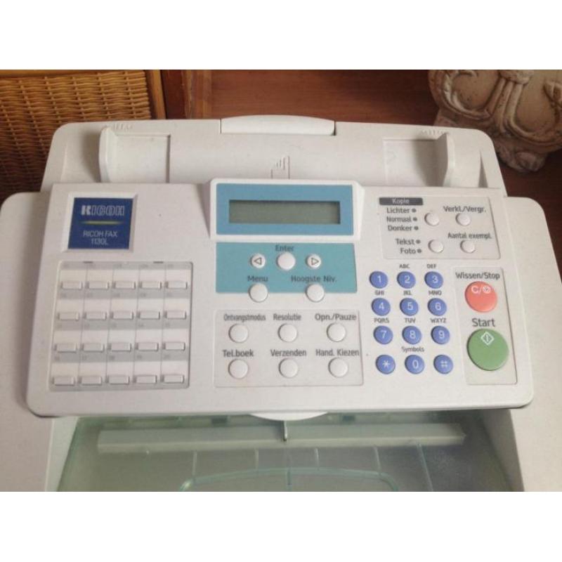 fax apparaat, faxen, fax ricoh fax 1130L