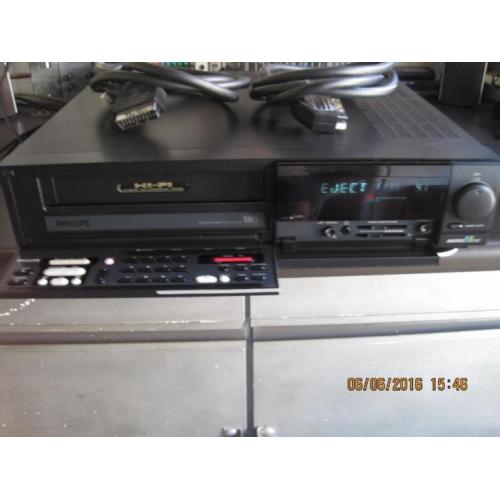 Philips Match-Line video recorder