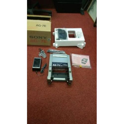 Sony ag-7e auto changer