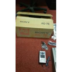 Sony ag-7e auto changer