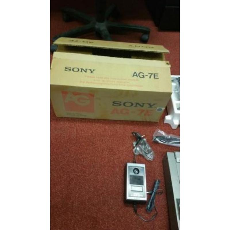 Sony ag-7e auto changer