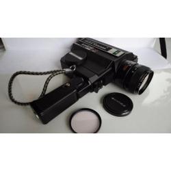 Gebruikte Fujica ZXM500 Single 8 Sound Film Camera