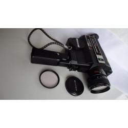 Gebruikte Fujica ZXM500 Single 8 Sound Film Camera