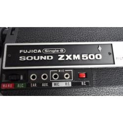 Gebruikte Fujica ZXM500 Single 8 Sound Film Camera