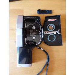 Filmcamera single- 8mm Fujica P1