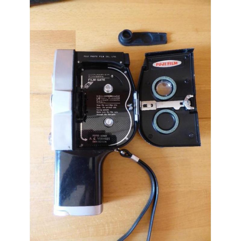 Filmcamera single- 8mm Fujica P1