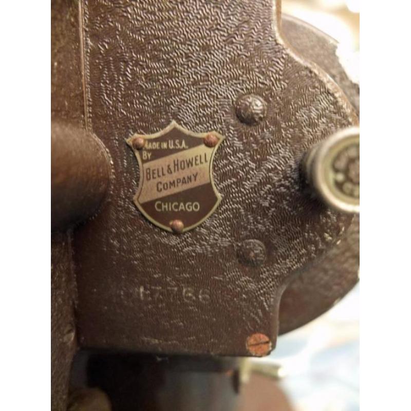 FILMO Projector, Bell & Howell, 1934,Model 8 122B, ART DECO