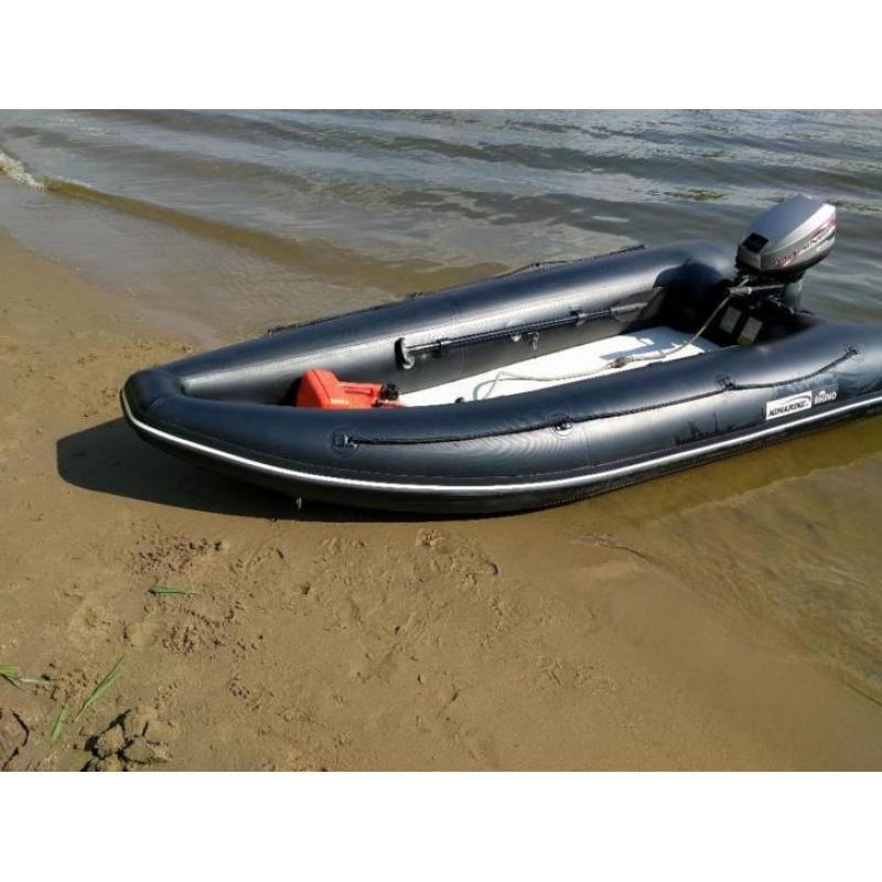 Rubberboot Nimarine Rhino 350/1 incl. 6PK Mariner