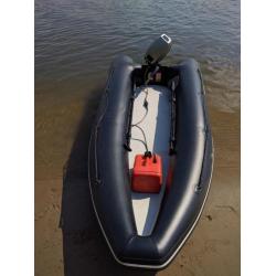 Rubberboot Nimarine Rhino 350/1 incl. 6PK Mariner