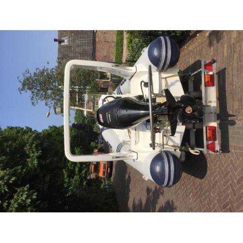 Promarine RIB met 90pk Suzuki 4 takt en trailer