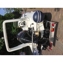 Promarine RIB met 90pk Suzuki 4 takt en trailer