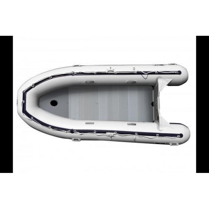Rodi 4.20 XL line met aluminiumvloer