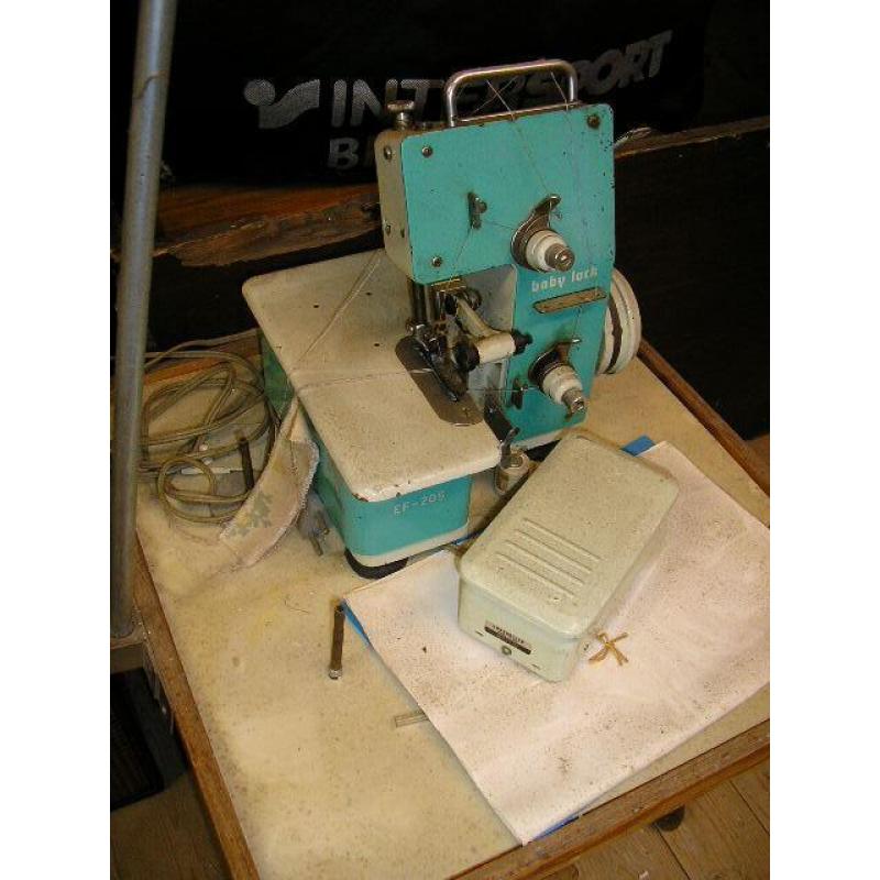 antiek baby lock naaimachine