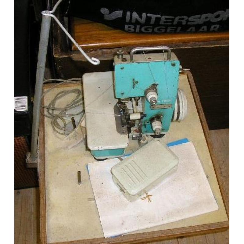 antiek baby lock naaimachine