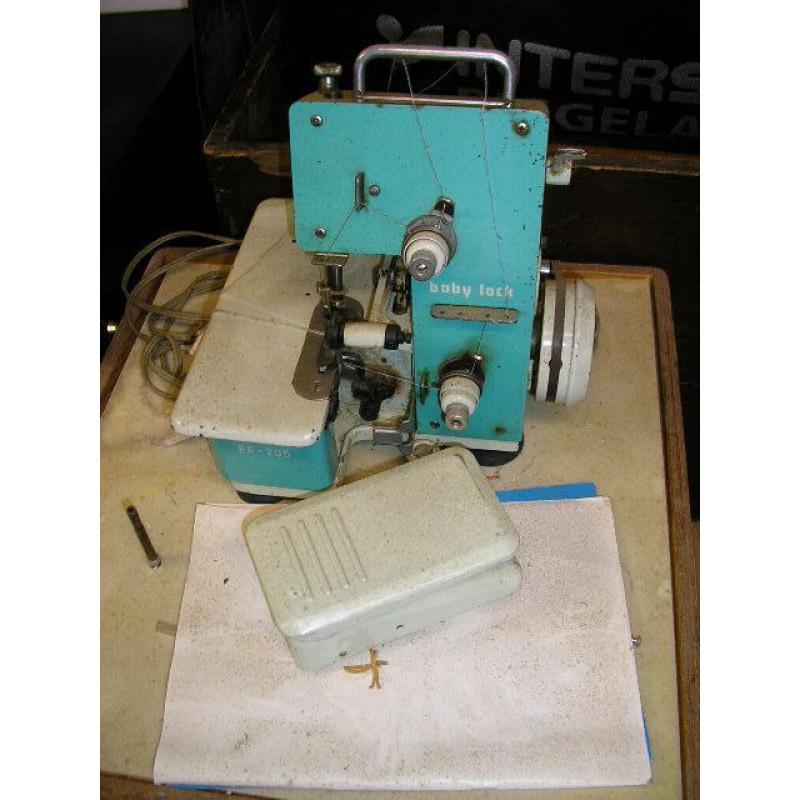 antiek baby lock naaimachine