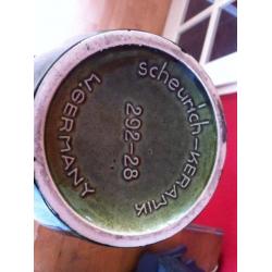 Retro vaas Scheurich- Keramiek 292-28