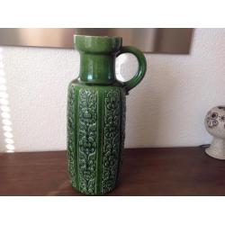 Te koop, west germany vloervaas, 46 cm. Hoog