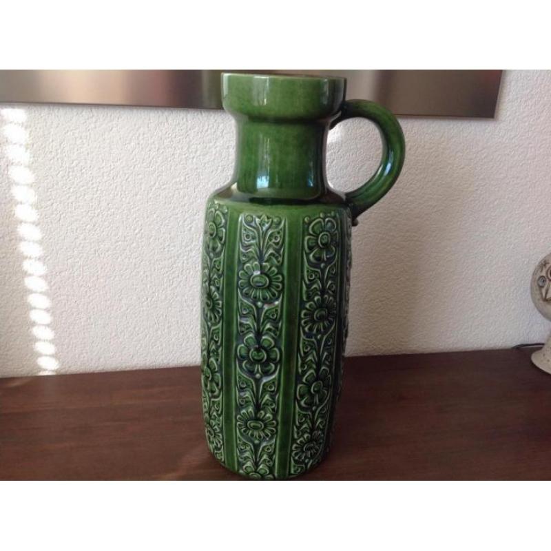 Te koop, west germany vloervaas, 46 cm. Hoog