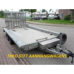 Gebruikte Hapert HV 3500 machinetransporter