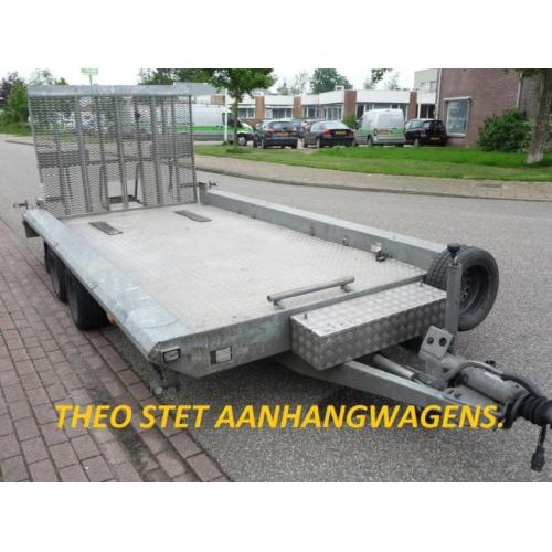 Gebruikte Hapert HV 3500 machinetransporter