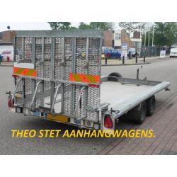 Gebruikte Hapert HV 3500 machinetransporter