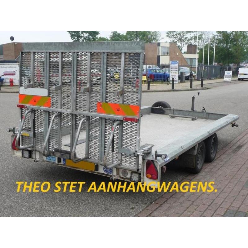 Gebruikte Hapert HV 3500 machinetransporter