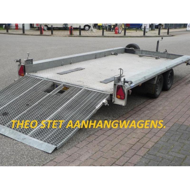 Gebruikte Hapert HV 3500 machinetransporter