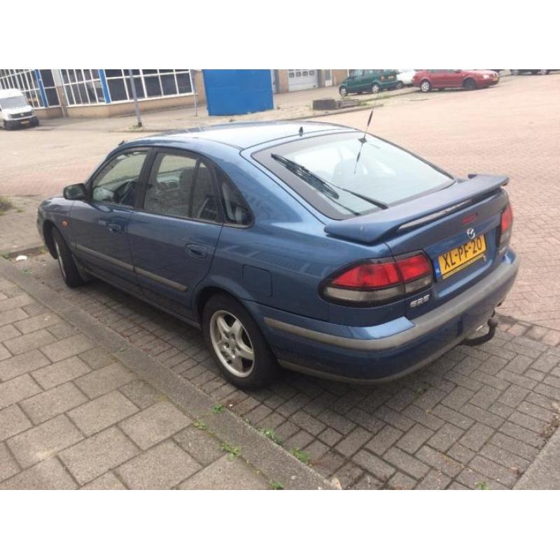 Nette Mazda 626 2.0 HB GLX 1999 - Voor onderdelen / Kapot