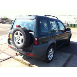 Land Rover Freelander 1.8 I 5DR 4WD 2000 groen
