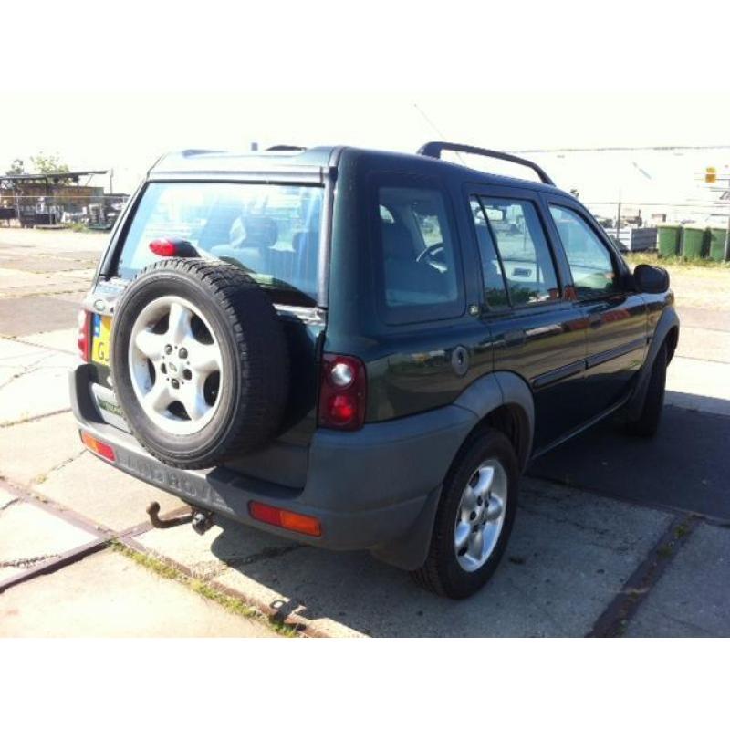 Land Rover Freelander 1.8 I 5DR 4WD 2000 groen