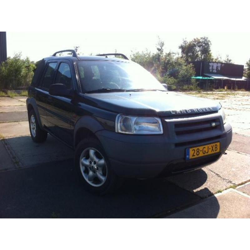Land Rover Freelander 1.8 I 5DR 4WD 2000 groen