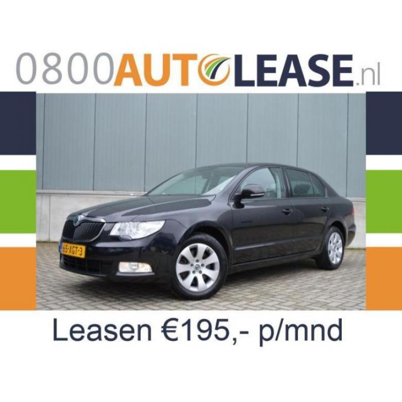 Skoda Superb 1.4 TSI | Lease € 195,– per mnd