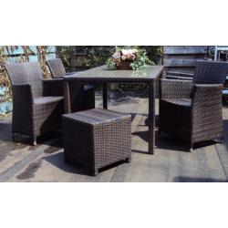 zeer mooi wicker tuinset z.g.a.n