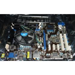 AsRock H67DE3, Intel i5 3470, 8 GB DDR3 Socket 1155 Set.
