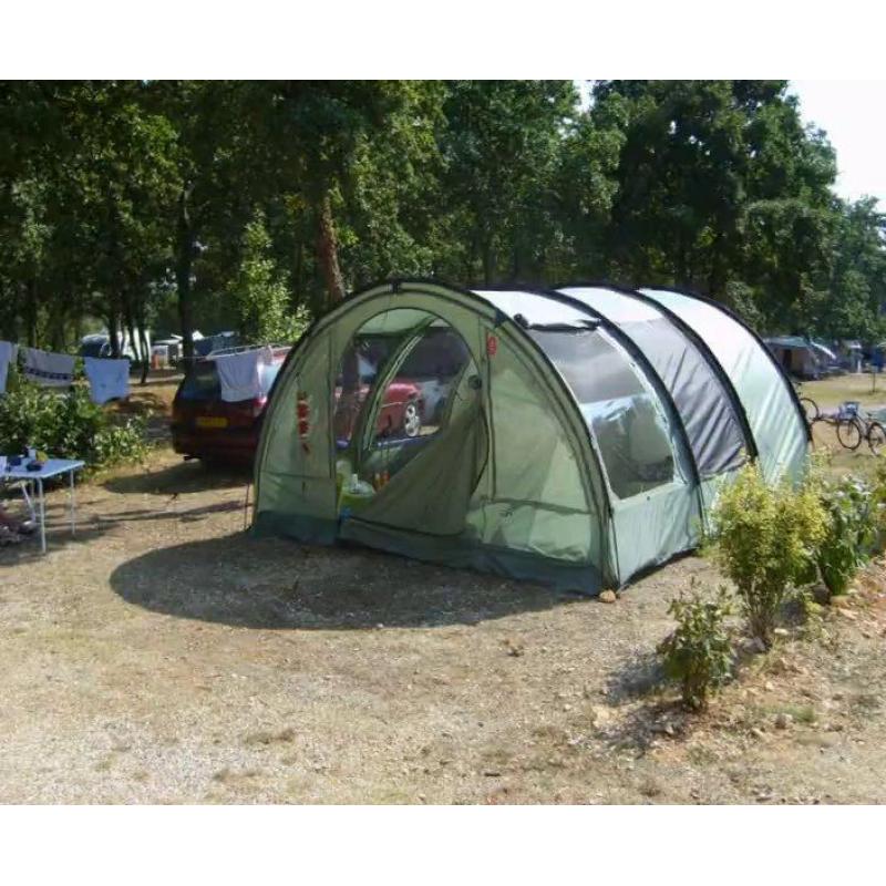 Lugano 6 tunneltent